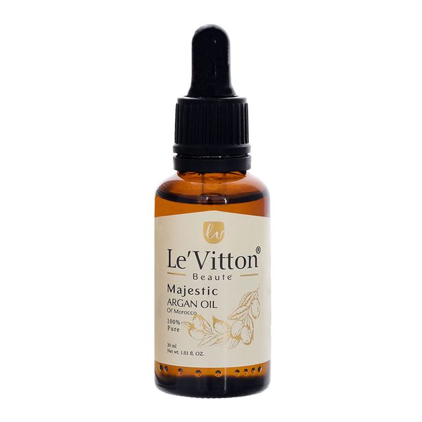 روغن آرگان 100% خالص مراکشی لویتون(30میل)